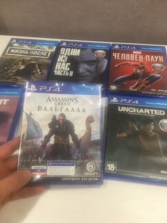 Игры на PS4 Assassins Creed Вальгалла и другие