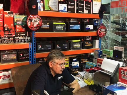 Аккумулятор авто forse Asia 45Ач прямая пол