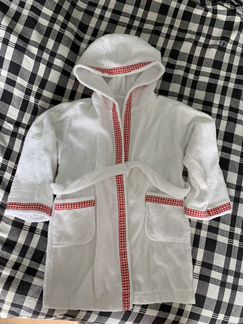 Детский махровый халатик