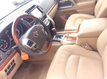 Toyota Land Cruiser 4.5 AT, 2012, 91 000 км