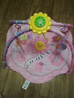 Развивающий коврик с подвесными игрушками