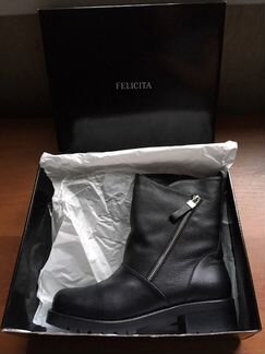 Зимние женские полусапоги Felicita