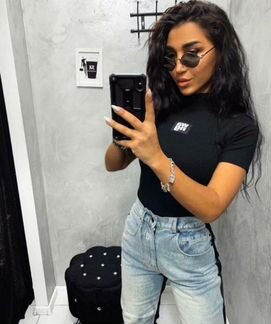 Комбинированные штаны