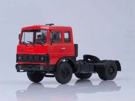 Масштабная модель маз-5432 седельный тягач 1:43