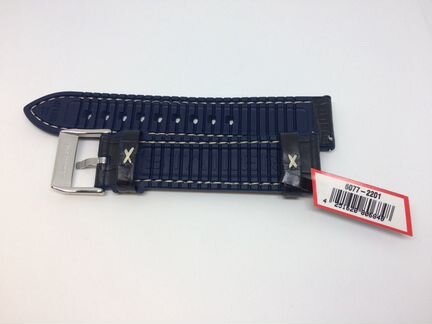 Ремешок для часов Stailer Max Sport Double Blue 22