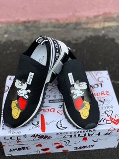 Кроссовки dolce & gabbana Disney