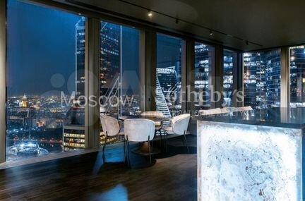 2-к квартира, 124 м², 43/79 эт.