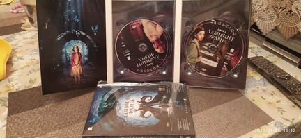 Лабиринт Фавна DVD. Коллекционное издание