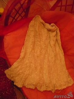 Юбка Франция Etincel кружевная стрейч