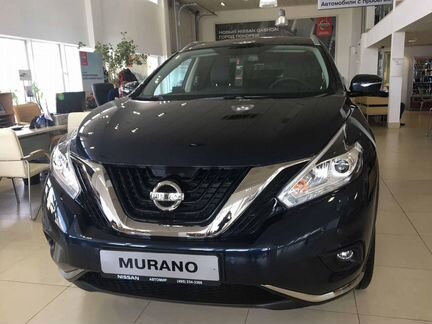 Nissan Murano 3.5 CVT, 2020