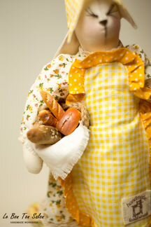 Кукла handmade