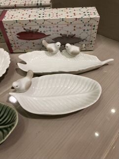Тарелки с птичками