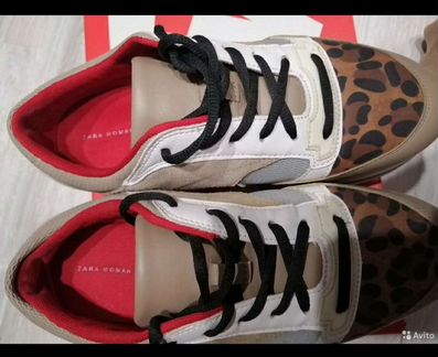 Кроссовки Zara 39