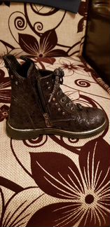 Ботинки осенние