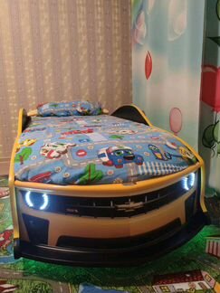 Кроватка-машина