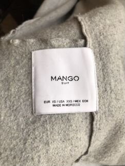 Пальто женское mango
