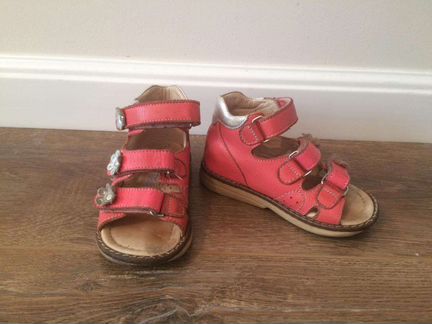Сандали детские ортопедические