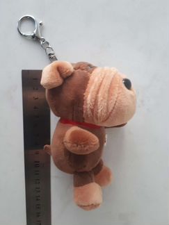 Брелок- собака, новый