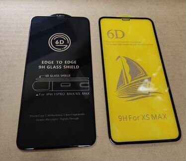 Защитное стекло для iPhone XS Max/11 Pro Max