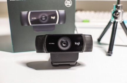 Веб камера Logitech c922 Pro HD Stream