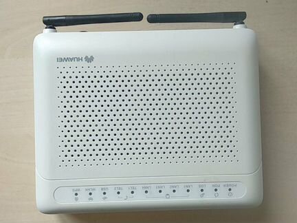 Роутер huawei EchoLife HG8245