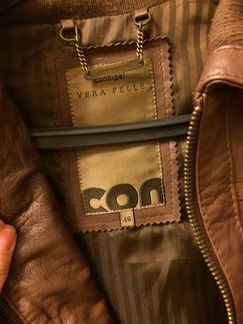 Куртка кожаная Conbipel