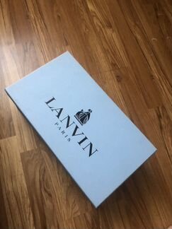 Кеды мужские lanvin