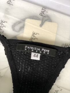 Топ Patrizia Pepe новый в упаковке