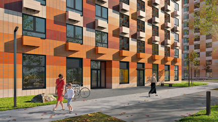 1-к квартира, 33.8 м², 2/19 эт.