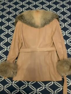 Кожаная куртка