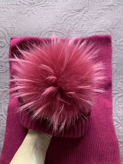 Комплект шапка и снуд Noble people