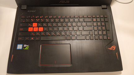 Игровой ноутбук asus GL502V