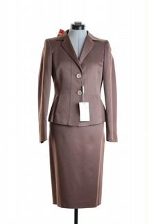 NEW Костюм Max Mara, хлопок-ацетат, S, 42