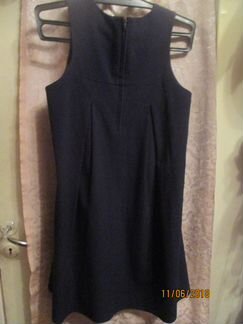 Школьный сарафан для крупной девочки, б/у