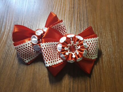 Винтажные бантики
