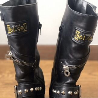 Сапоги кожаные Le Silla. 37