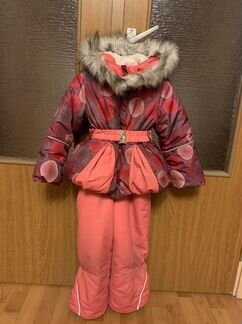 Зимний костюм для девочки