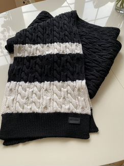 Шарф фактурный Saint Laurent