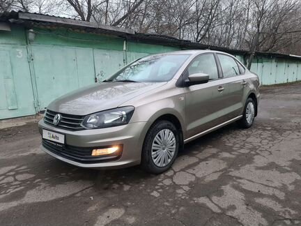 Volkswagen Polo 1.6 МТ, 2016, 61 676 км