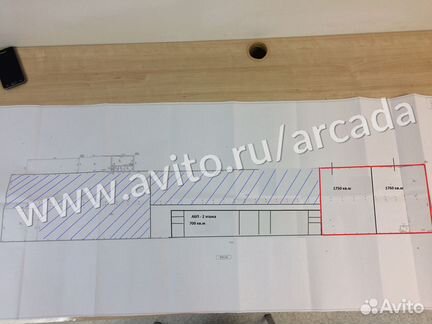 Производственное помещение в аренду, 1750 м²