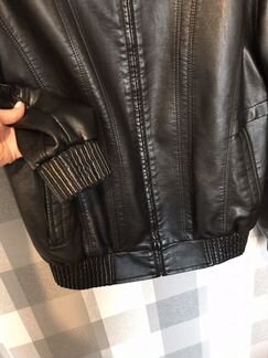 Кожаная куртка