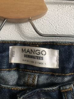 Женские джинсы mango новые, модель boyfriend