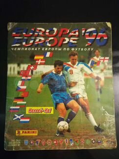 Альбом чемпионата Европы по футболу 1996г