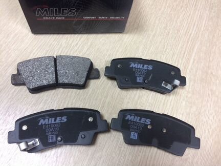 Колодки задние Kia Rio 3 / Hyundai Solaris 1