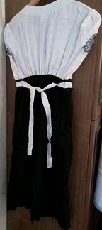 Платье для беременных льняное