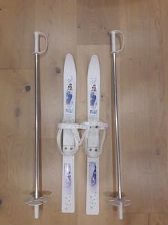 Лыжи детские с 1,5 лет