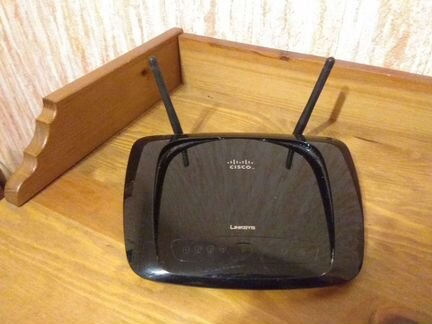 Wi-Fi роутер Cisco WRT160NL