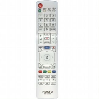 Новый Универсальный пульт Huayu для LG RM-L915W