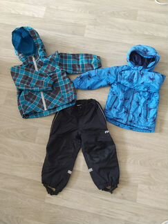 Комплект осень/весна 98-104 + желетка