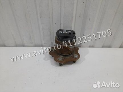 Ступица задняя Nissan Qashqai J11 2.0 MR20DD 2019